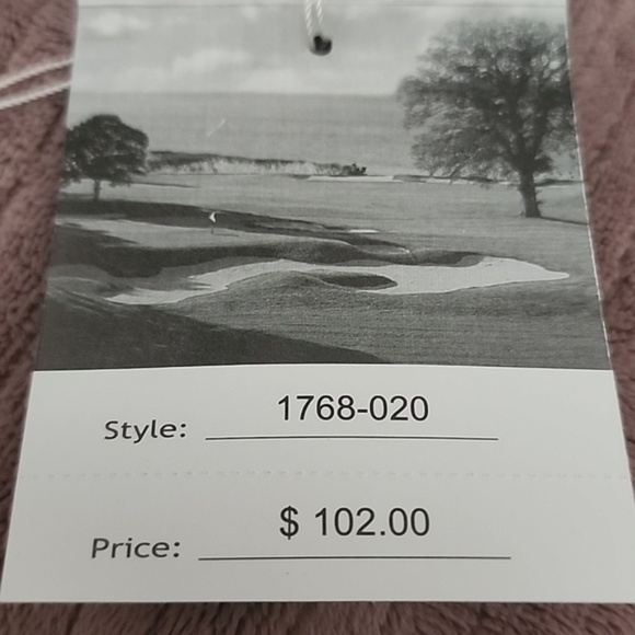 Monterey Club Men's Microfiber Satin Contrast Jacket #1768-020 - Picture 11 of 12